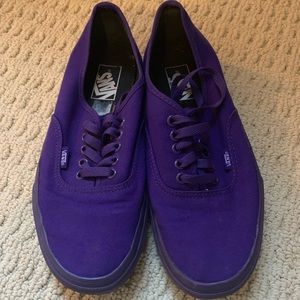 Great used condition Vans